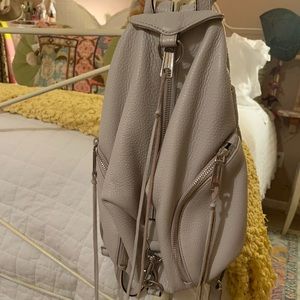 Rebecca minkoff medium back pack purse